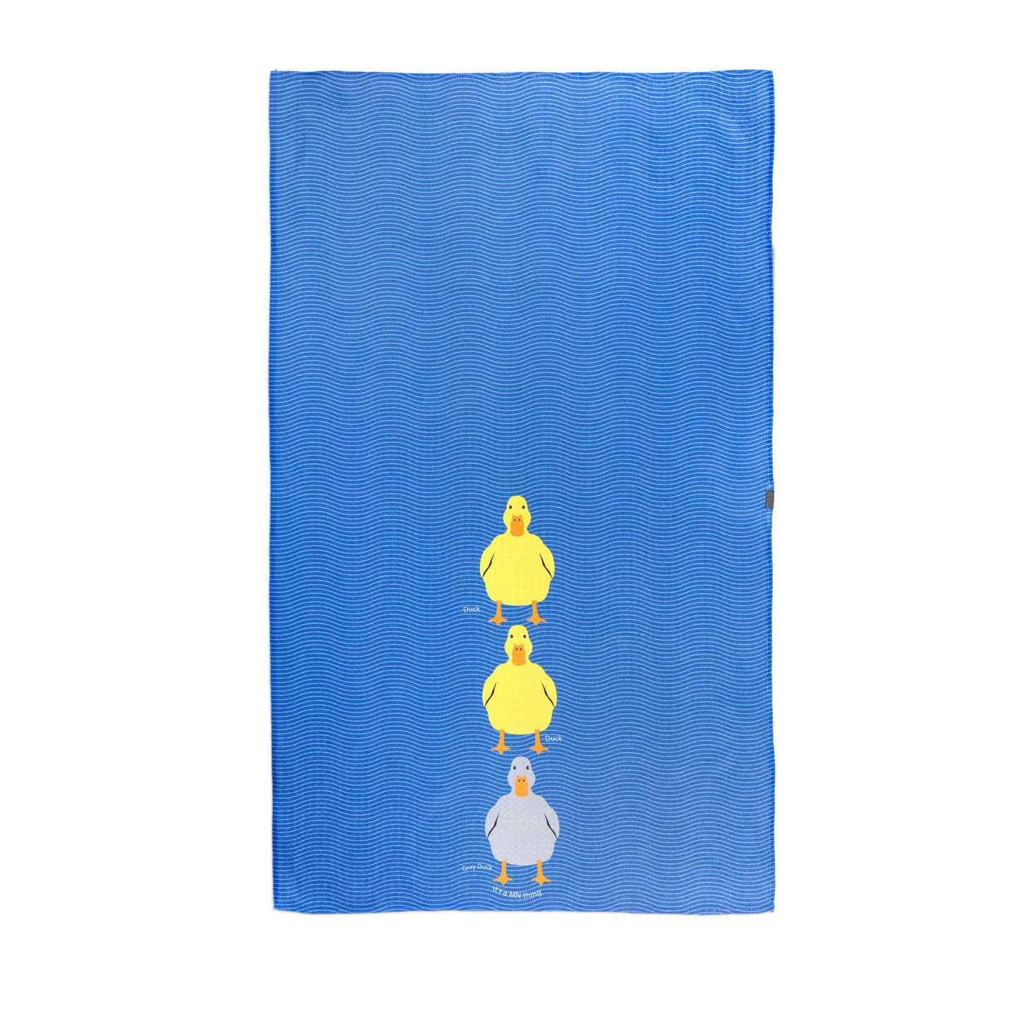 MN Gray Duck VIBE® Towel
