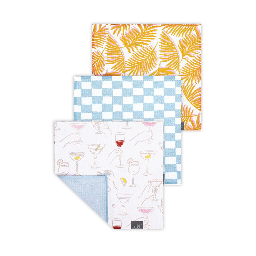 Paradise VIBE® Cloth Set/3