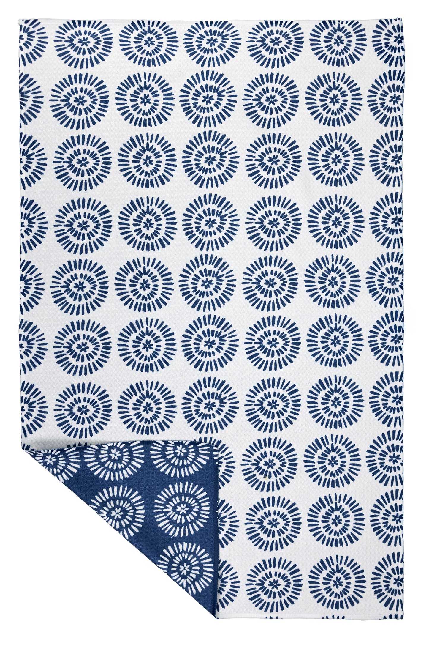 Blue Radial VIBE Towel