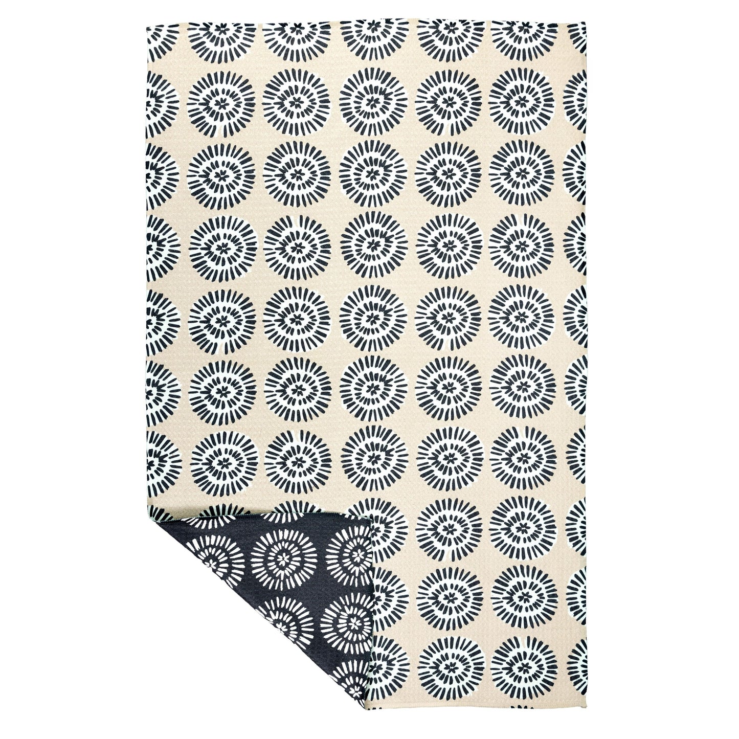 Radial Taupe VIBE® Towel