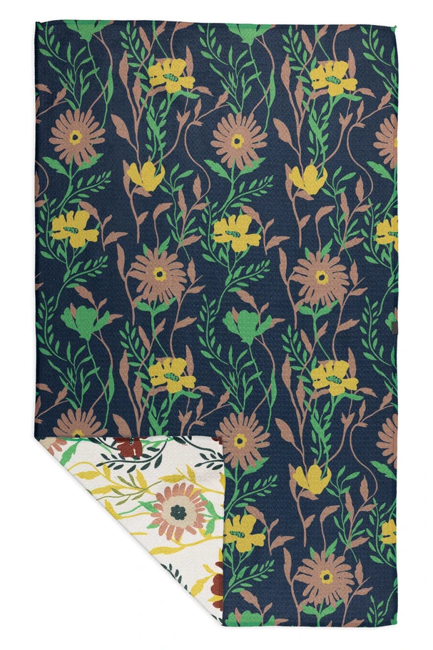 Vine Floral VIBE Towel
