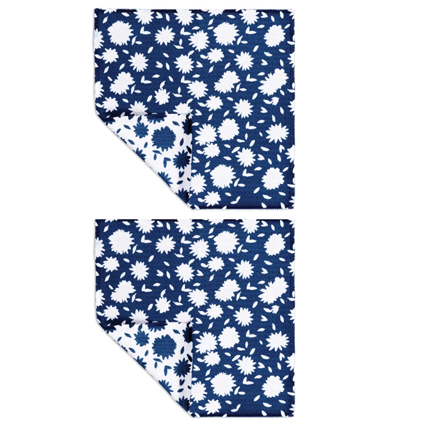 Aster Blue Vibe Recycled Cloth Set/2