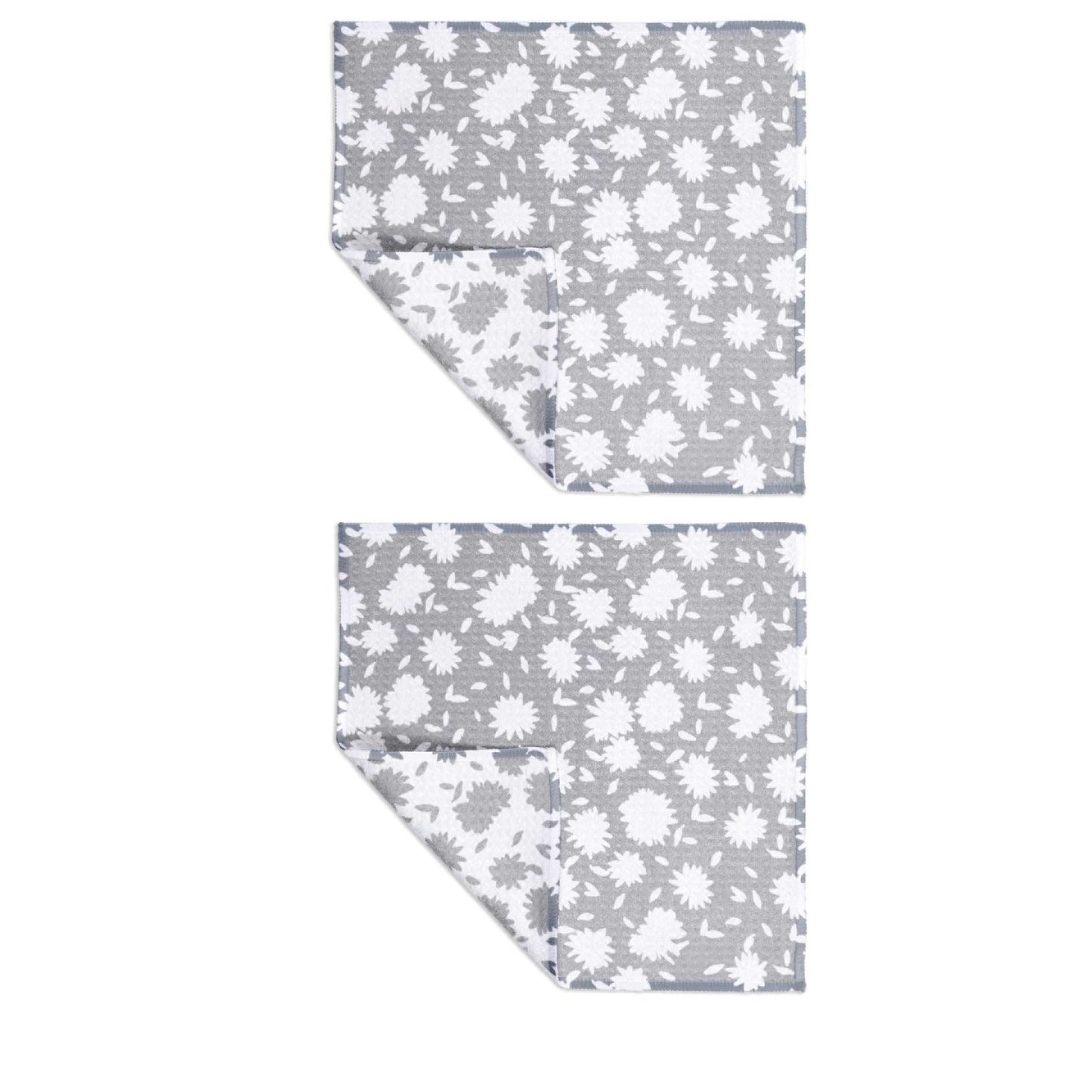 Aster Gray Vibe Recycled Cloth Set/2