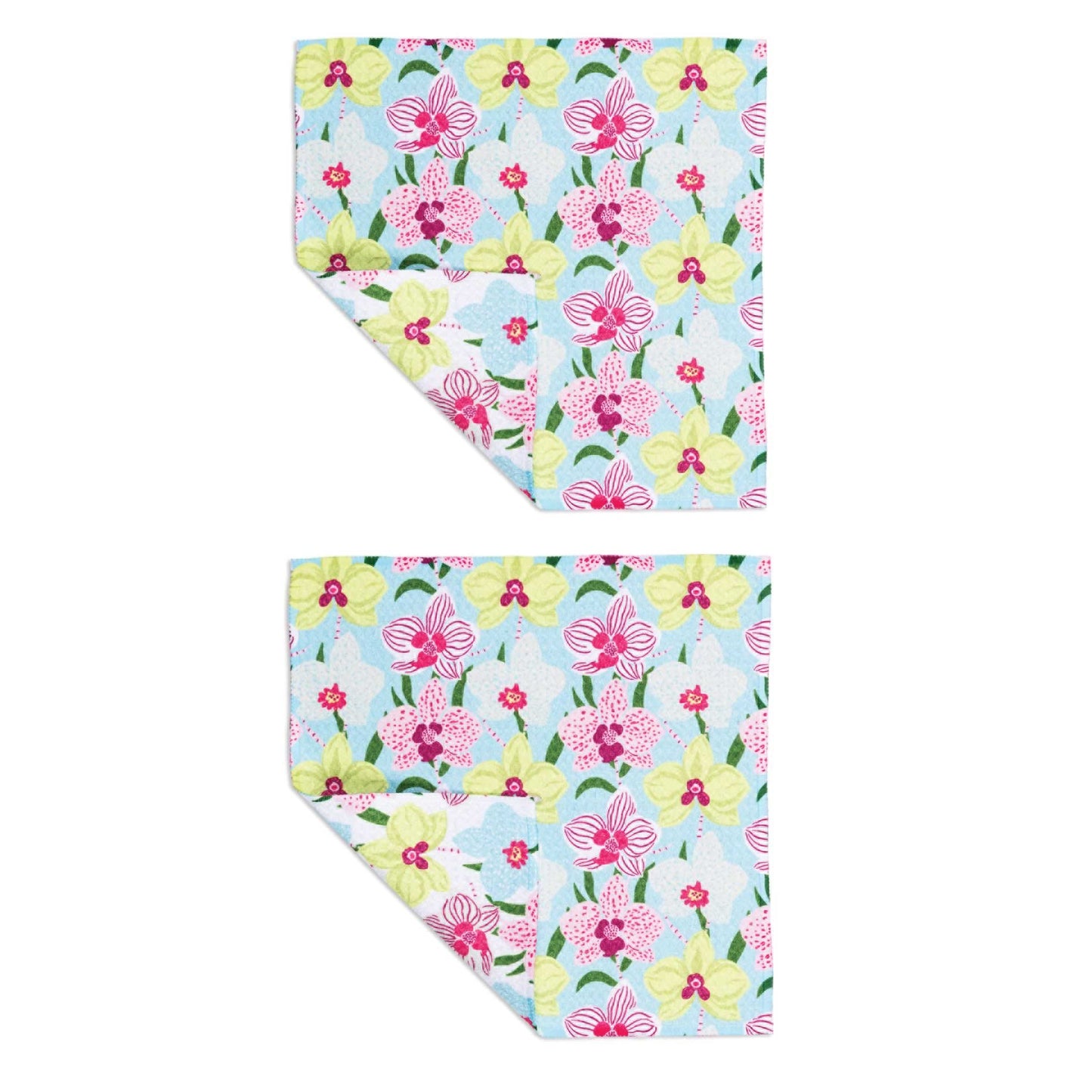 Orchids Vibe Recycled Cloth Set/2