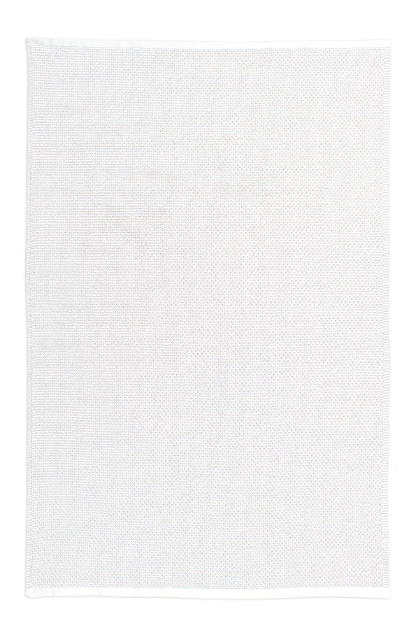 White Honeycomb Terry Towel