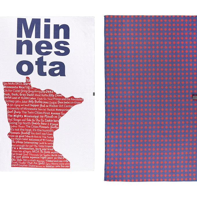 MN PRIDE Phrases VIBE® Towel (dual sided)