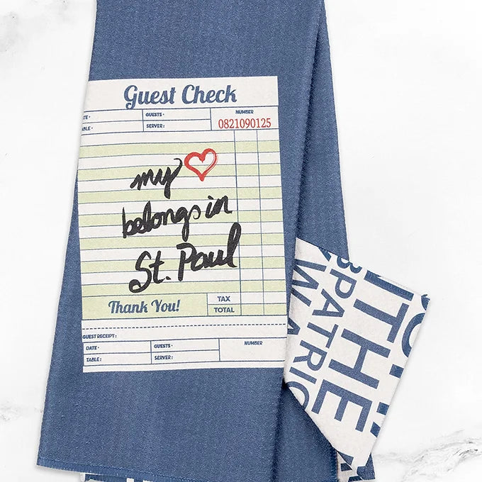 MN PRIDE St. Paul VIBE® Towel (dual sided)