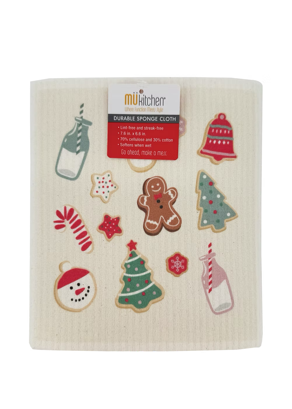 Sugar Cookie Sponge Cloth
