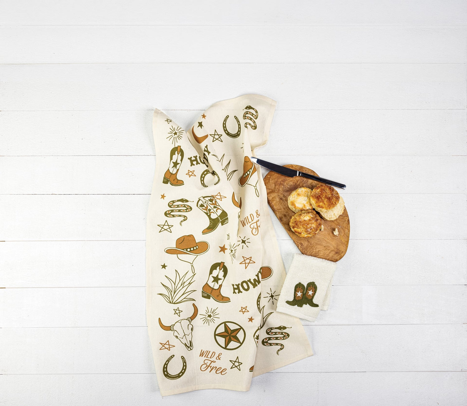 Designer Towels & Dish Cloths