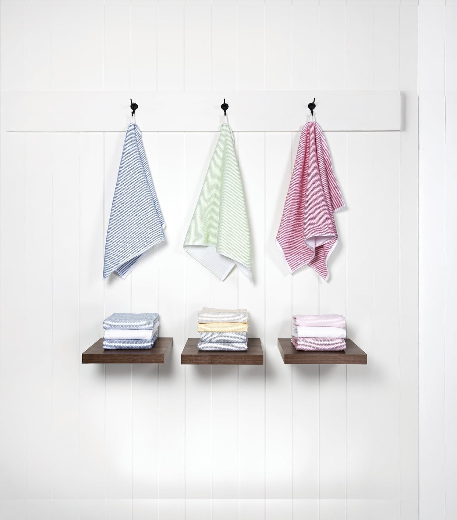 Honeycomb Towels & Dish Cloths