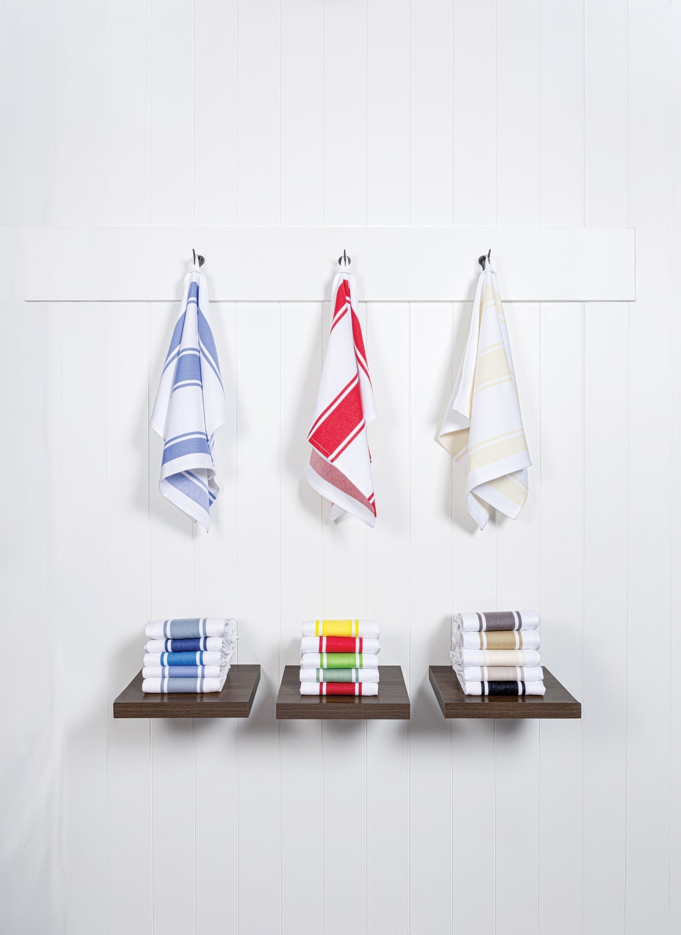 Classic Stripe Towels & Dish Cloths