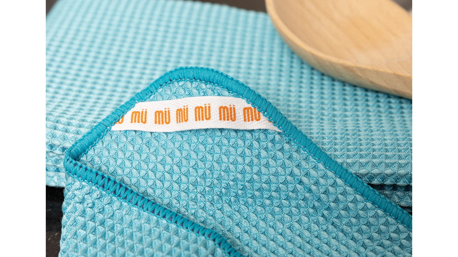 Waffle Weave Towels & Dish Cloths