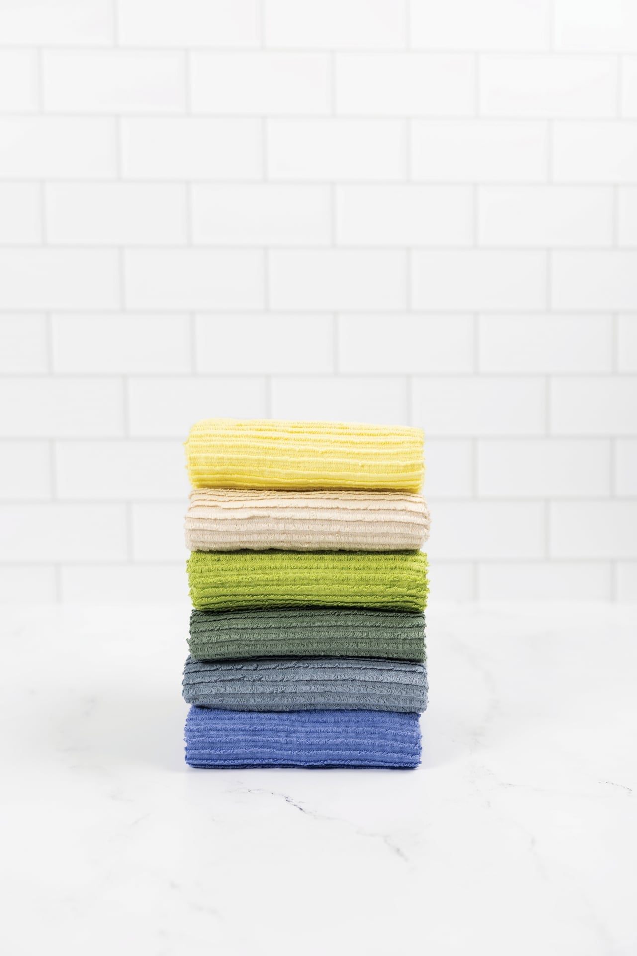 Ridged Towels & Dish Cloths