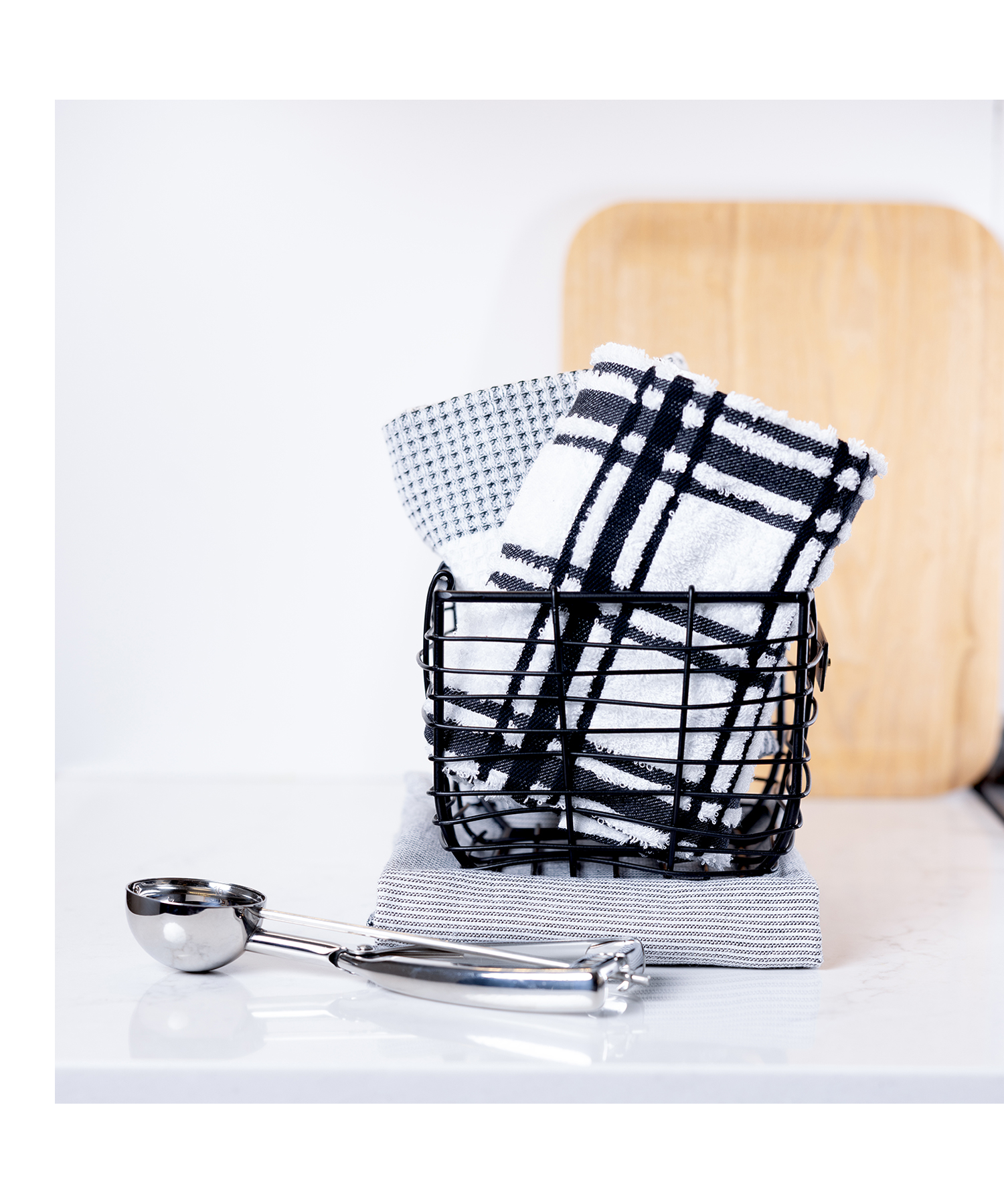 Windowpane Terry Towels