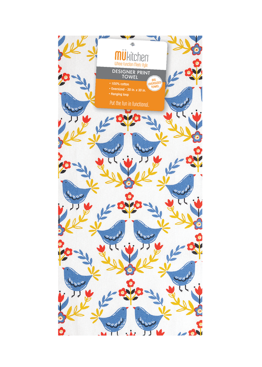 Birds Designer Towel