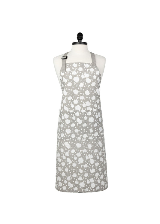 Aster Gray Designer Chef Apron
