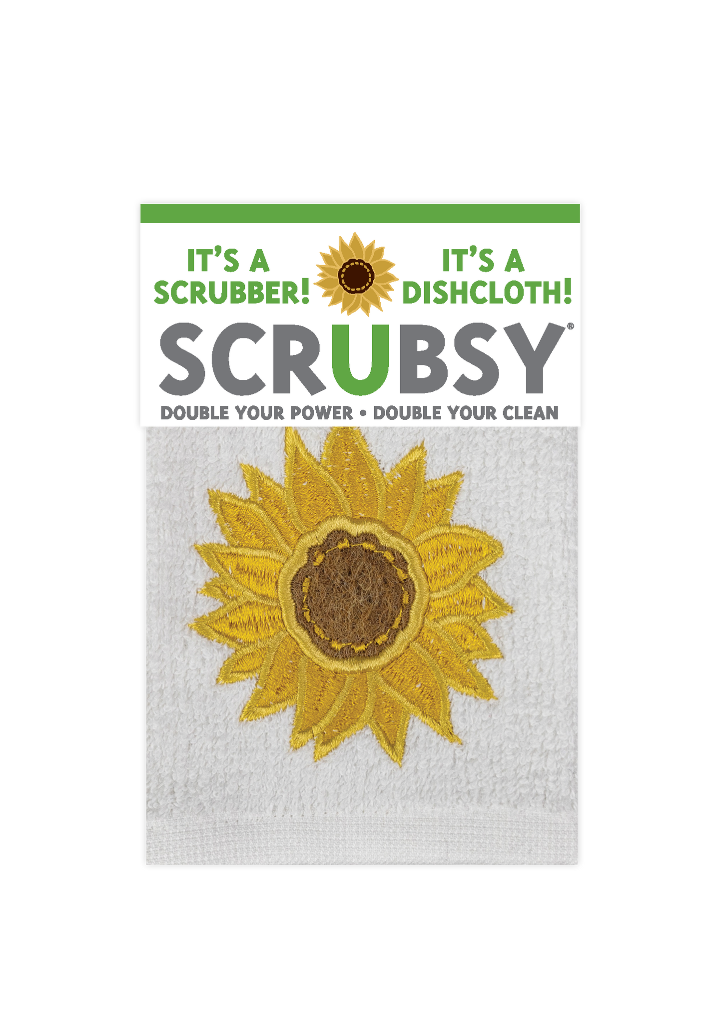 Sunflower SCRUBSY®
