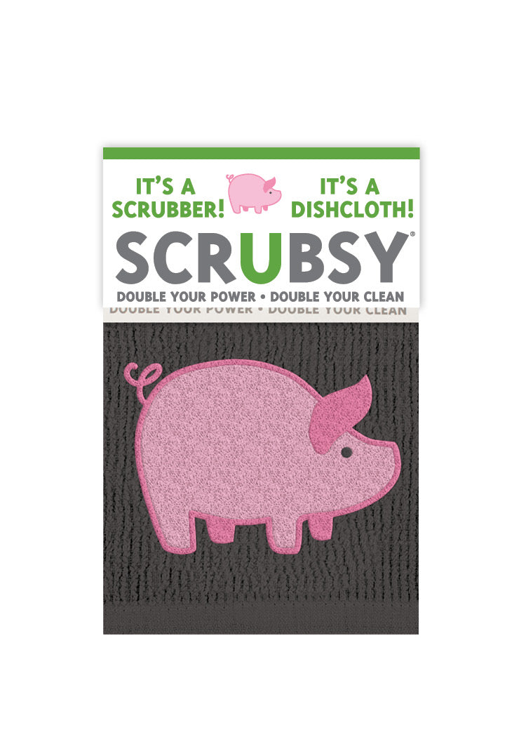 Pig SCRUBSY® Dish Cloth & Scrubber