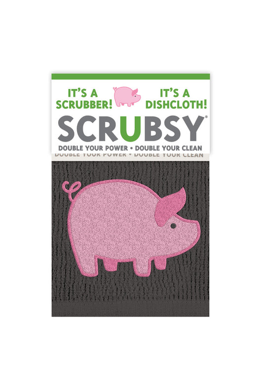 Pig SCRUBSY® Dish Cloth & Scrubber