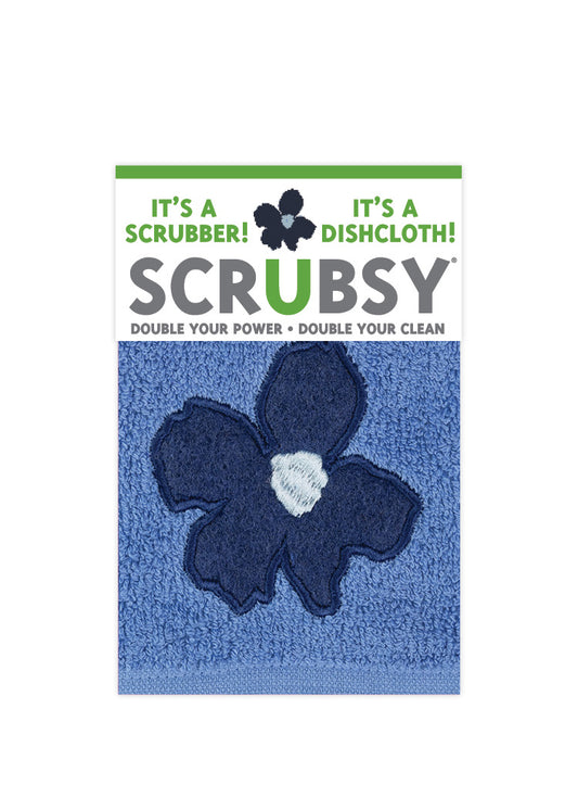 Periwinkle Floral SCRUBSY®