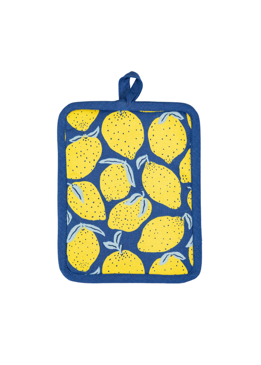 Lemons Designer Potholder