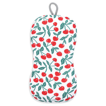 Cherry Pit Scrub Sponge