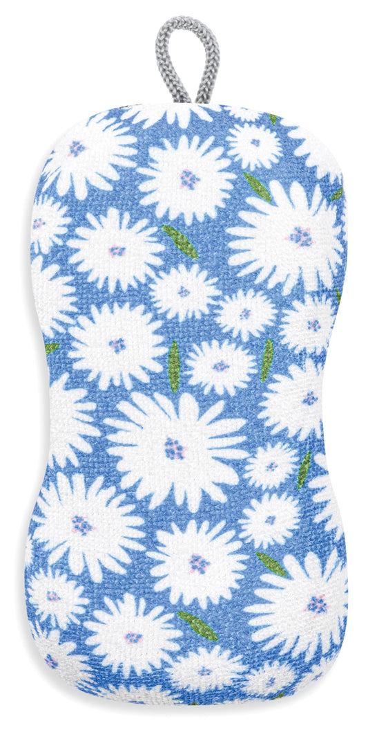 Daisy Toss Single Scrub Sponge 6"