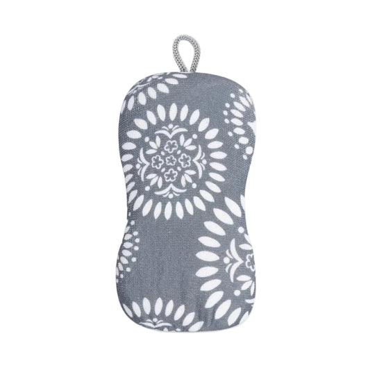 Medallion Gray Designer Scrub Sponge