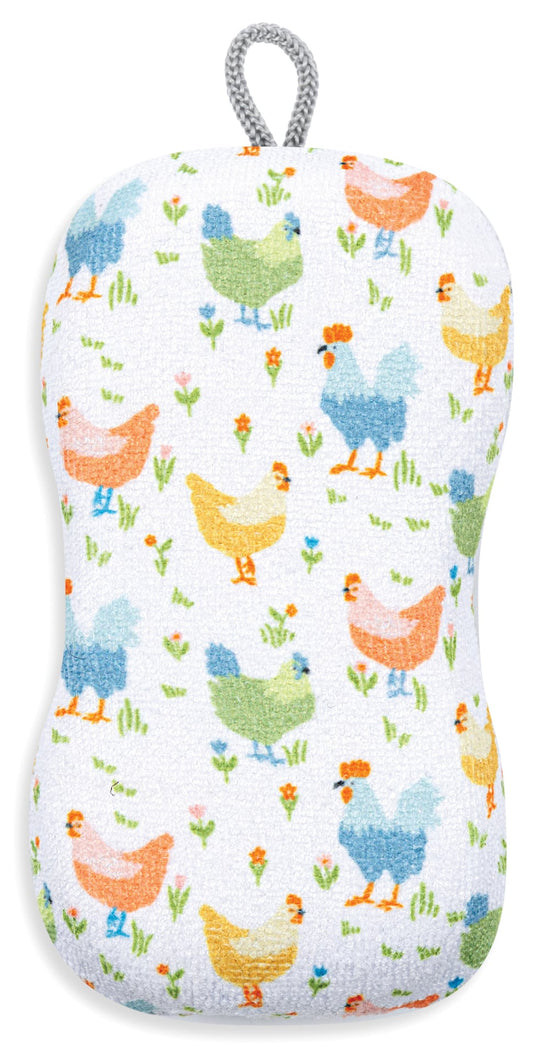 Yardbird Single Scrub Sponge 6"