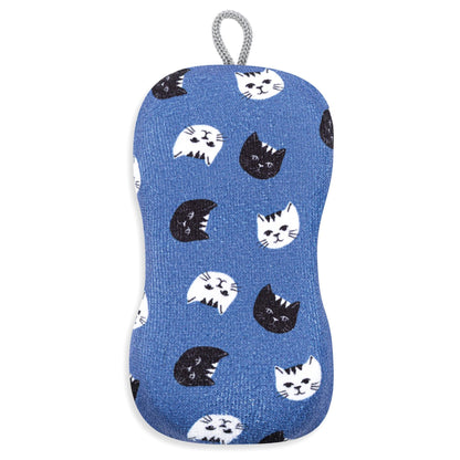 Meow Mischief Scrub Sponge