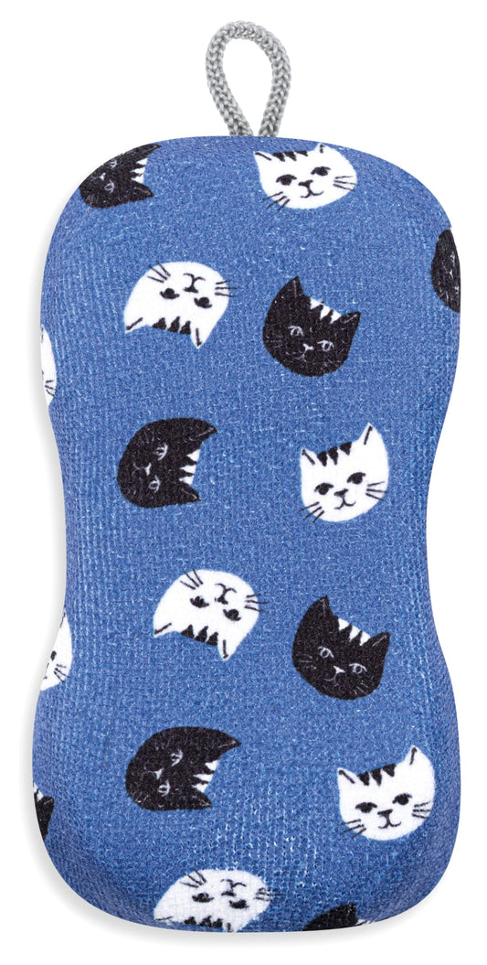 Meow Mischief Single Scrub Sponge 6"