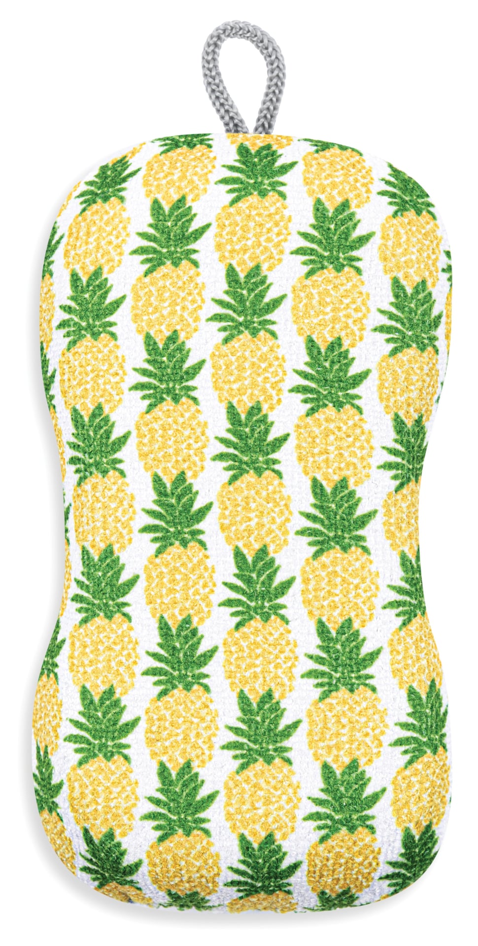 Pineapple Parade Single Scrub Sponge 6"