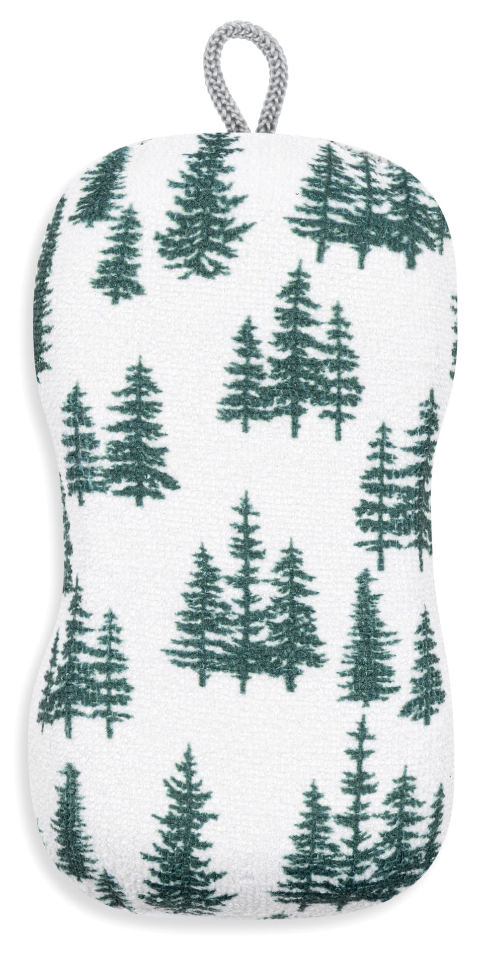 Pine Forest Single Scrub Sponge 6"