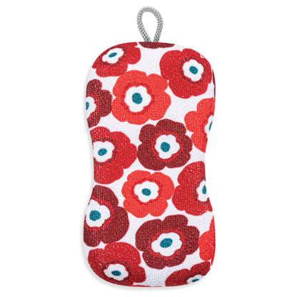 Poppy Fields Scrub Sponge