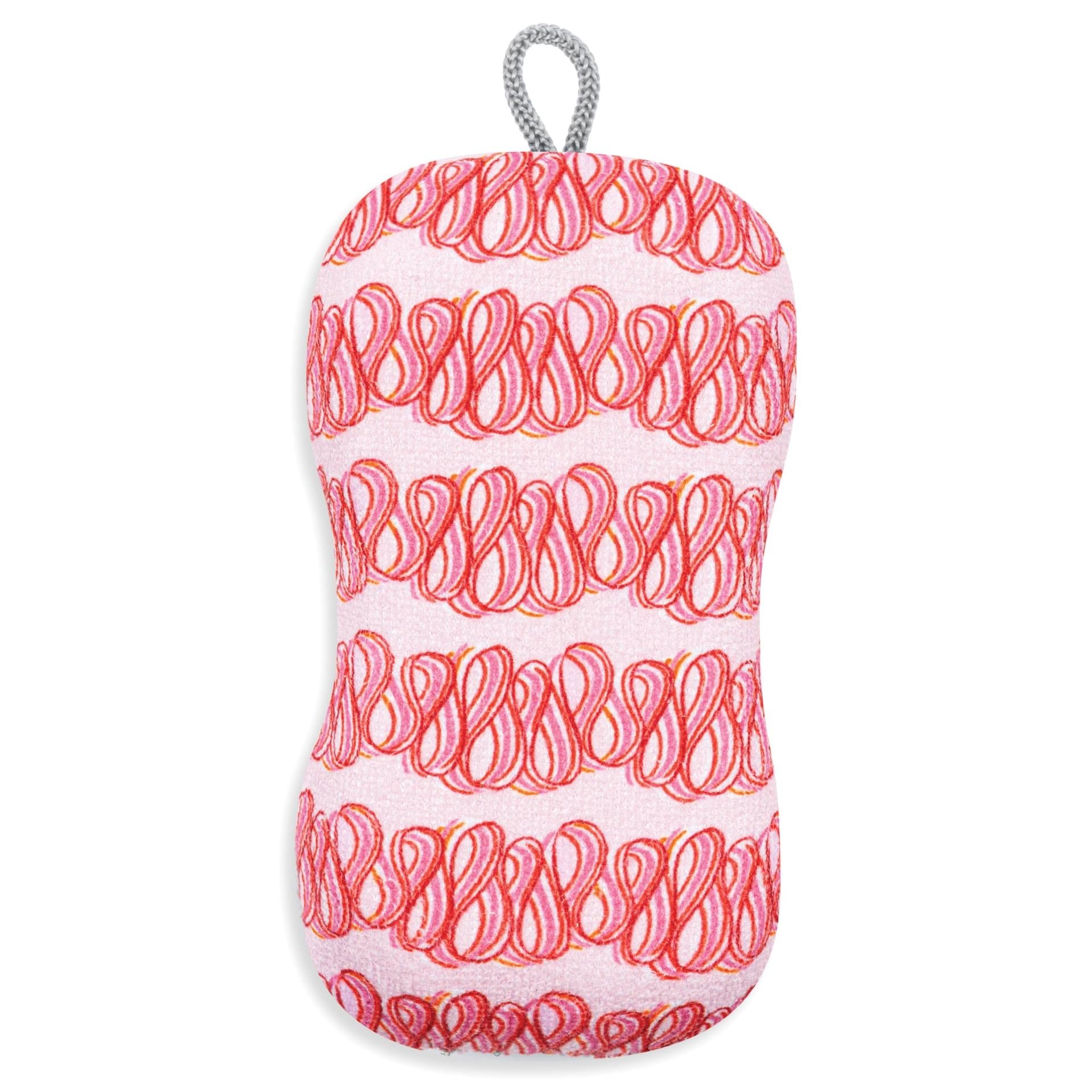 Ribbon Candy Holiday Scrub Sponge – MUkitchen