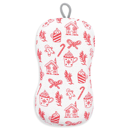 Merry & Sweet Holiday Scrub Sponge