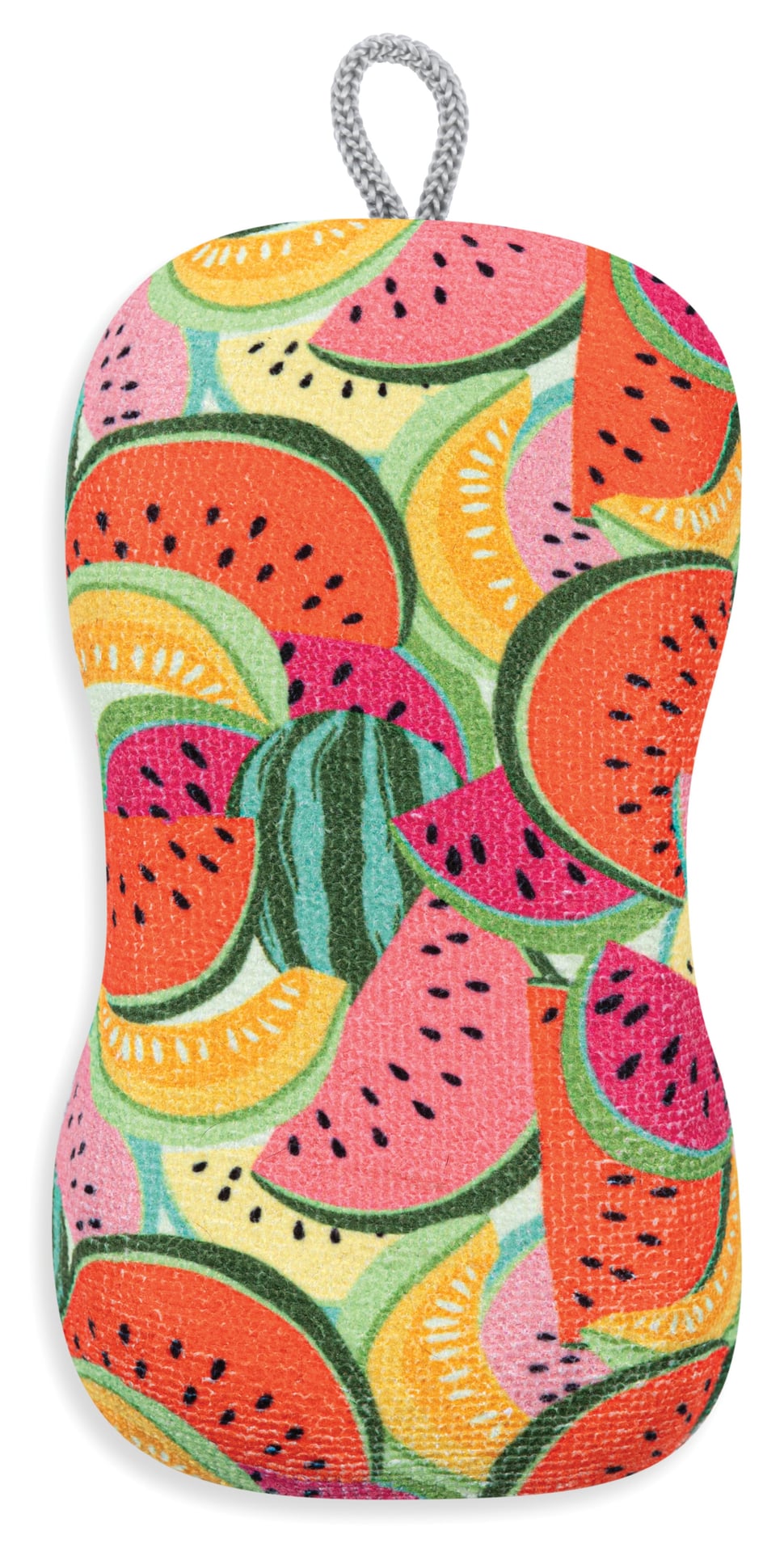 Melons Pop Single Scrub Sponge 6"