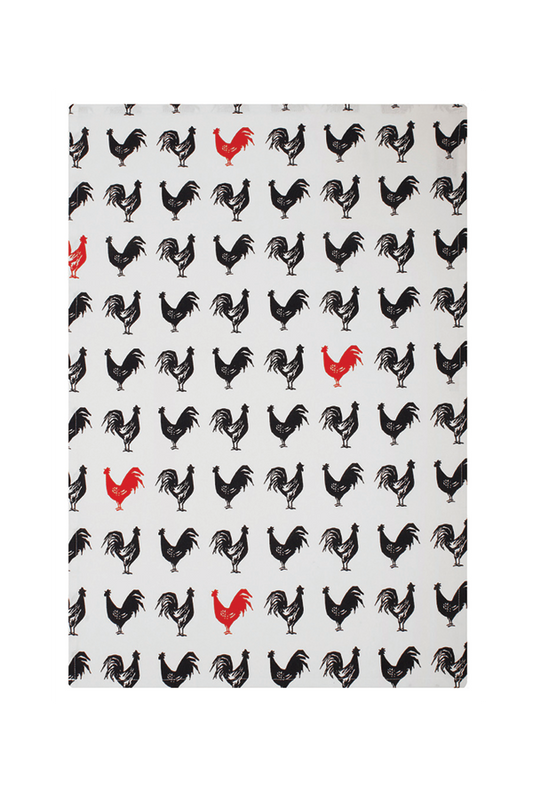 French Hen Designer Towel