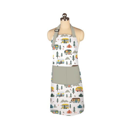 Happy Camper Designer Apron