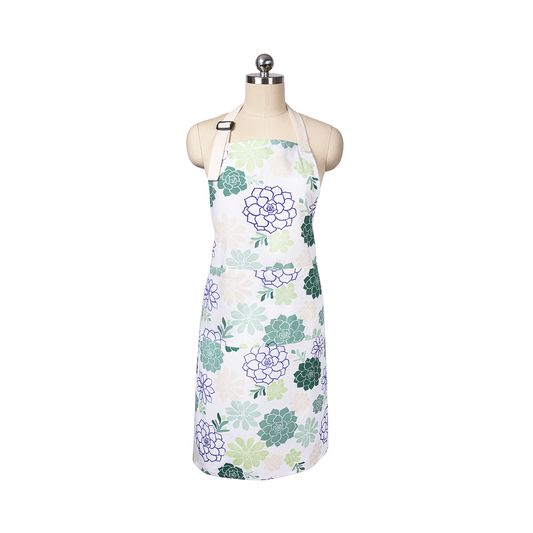 Succulent Designer Apron