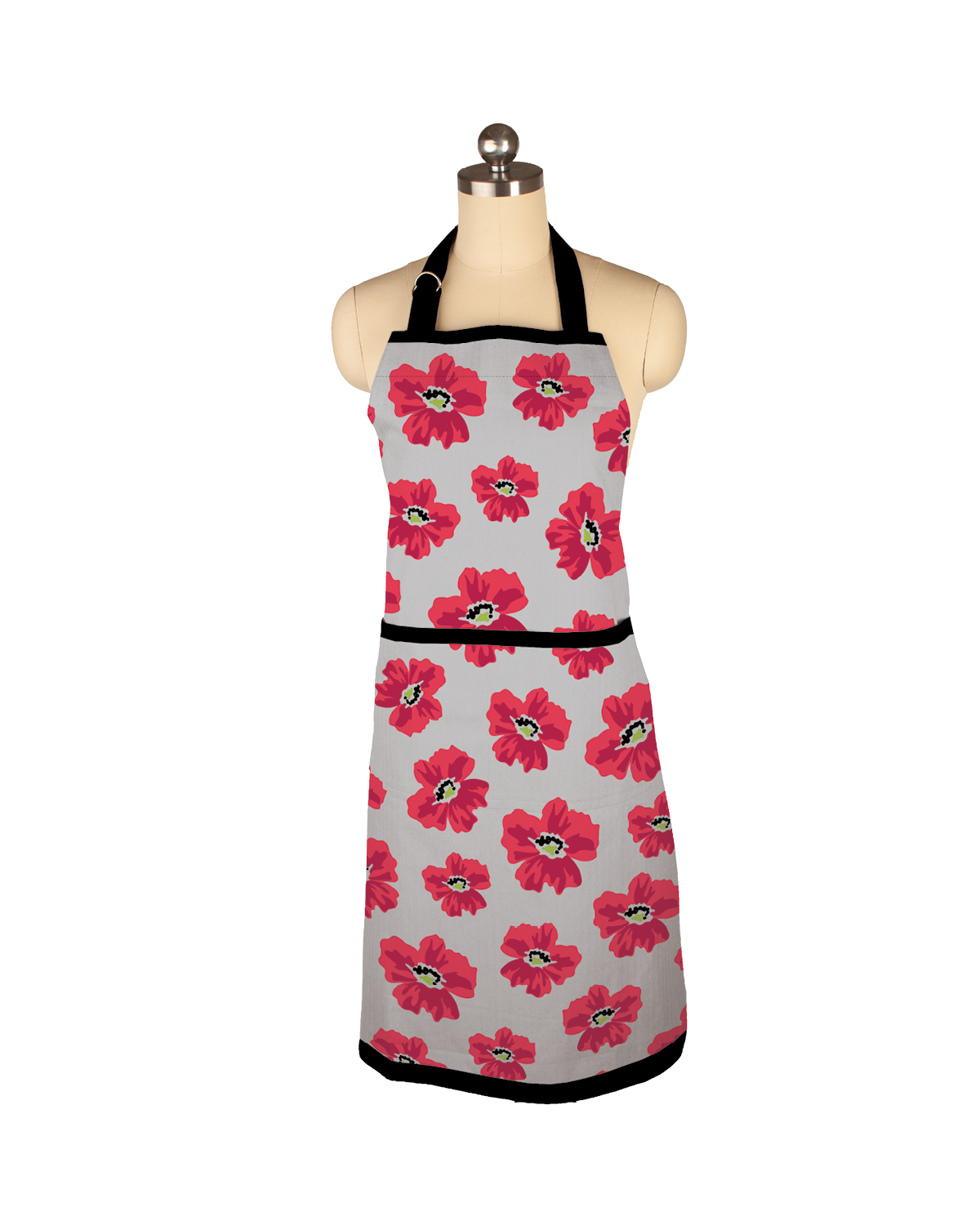 New Poppy Designer Chef Apron