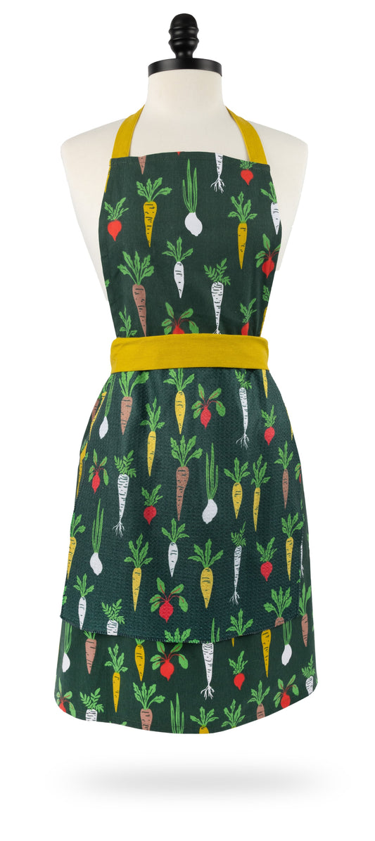 Root Veggies MÜapron Muapron w/ Towel