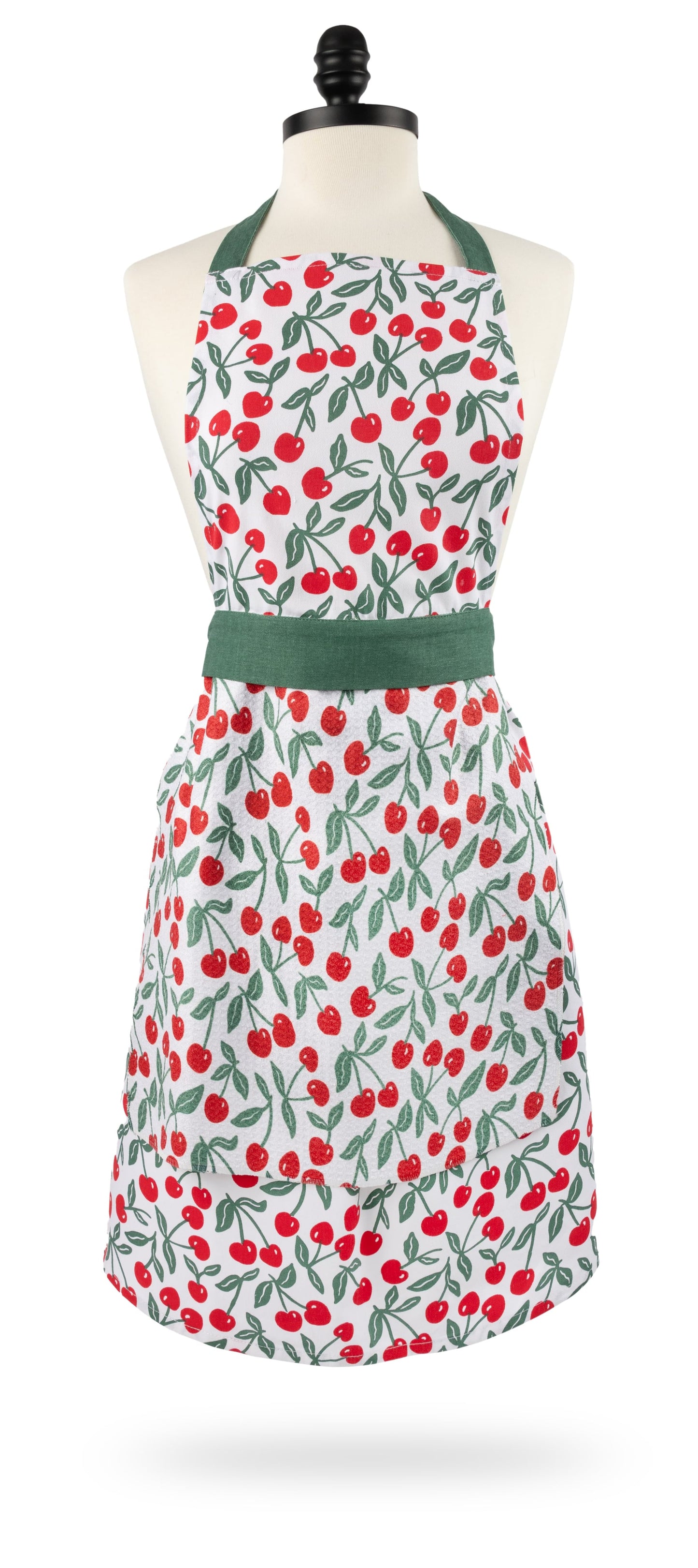 Cherry Pit MÜapron Muapron w/ Towel