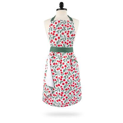 Cherry Pit MÜapron with VIBE® Towel