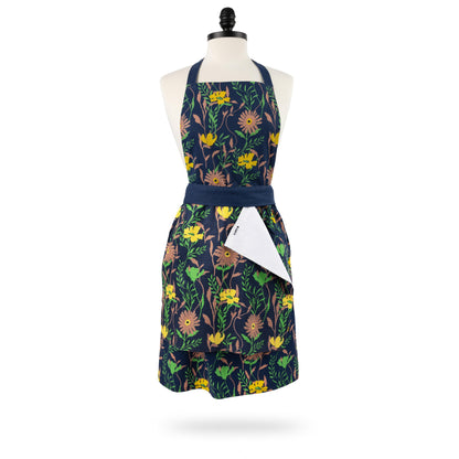 Vine Floral MÜapron with VIBE® Towel