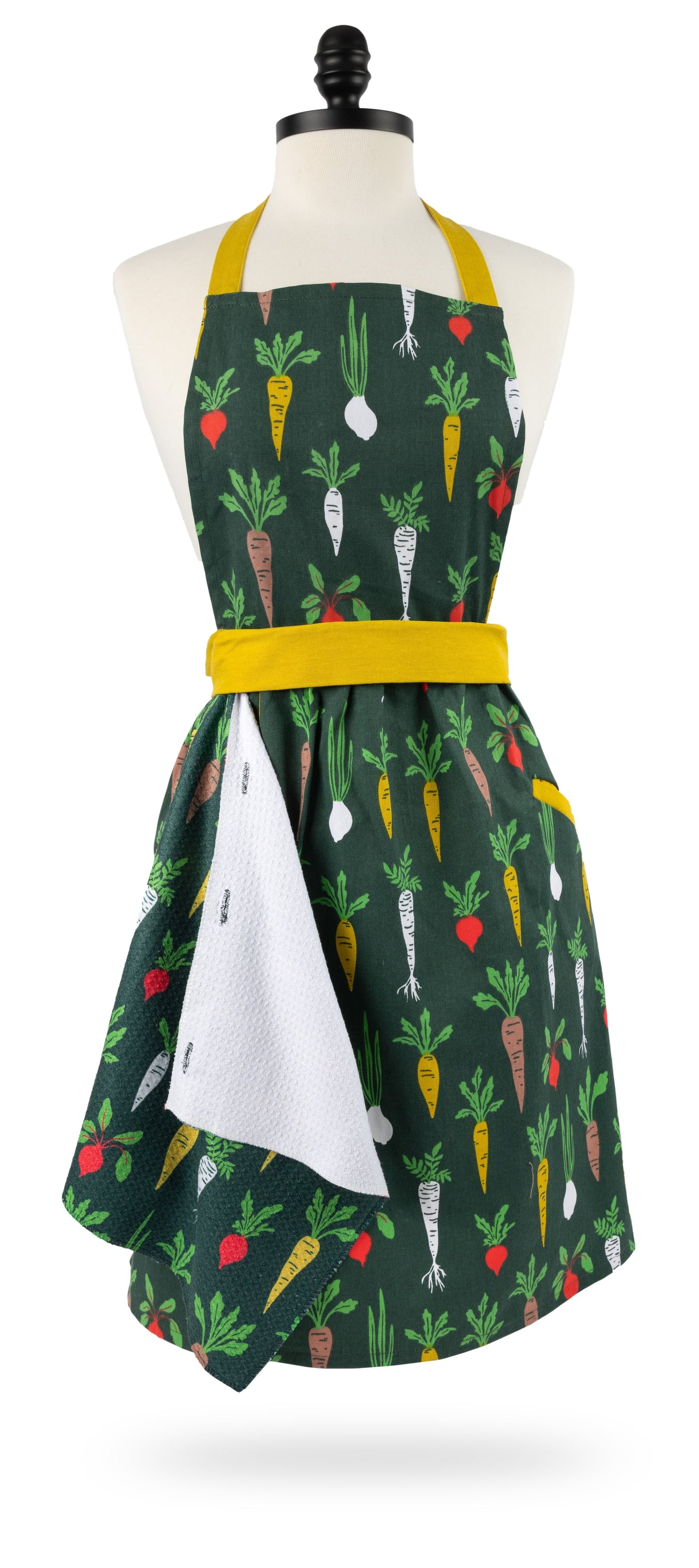 Root Veggies MÜapron Muapron w/ Towel