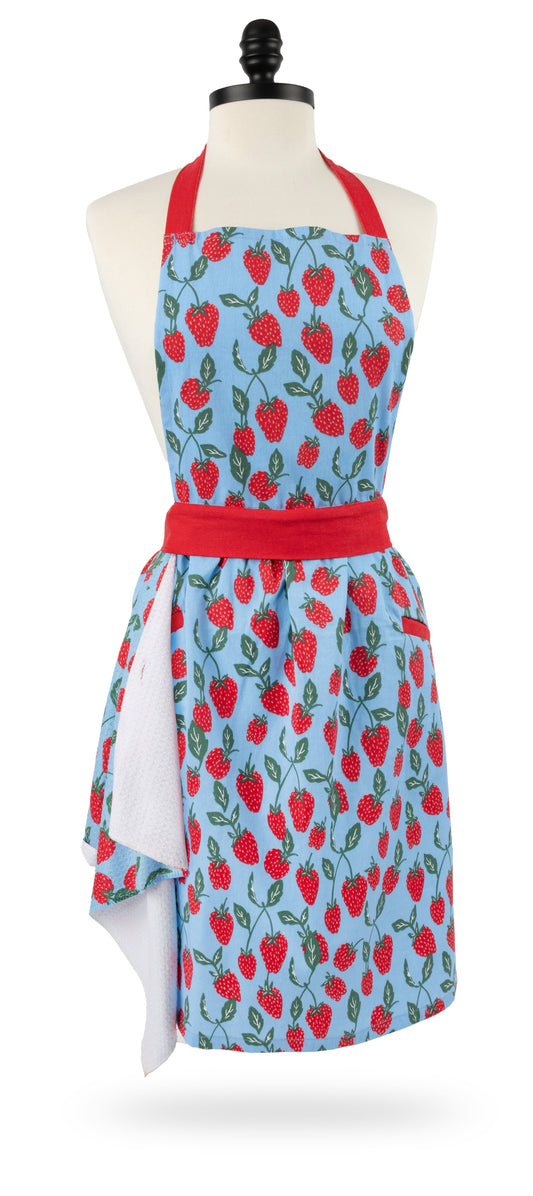 Strawberry Vine MÜapron Muapron w/ Towel