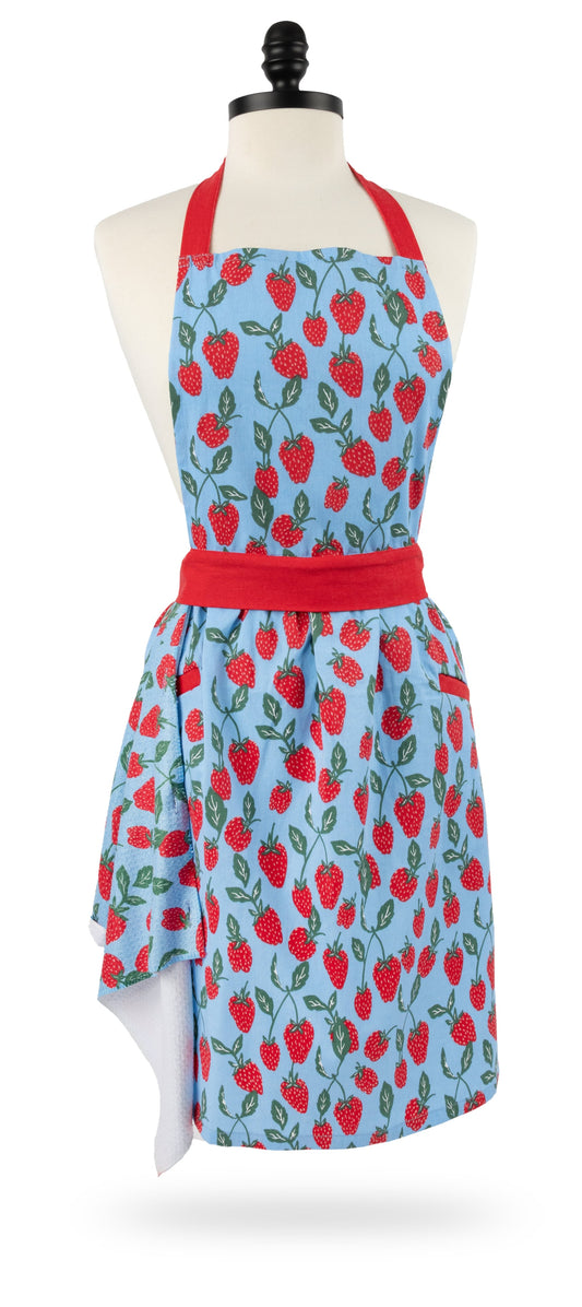 Strawberry Vine MÜapron Muapron w/ Towel