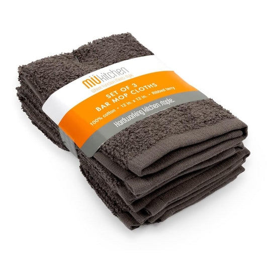 Slate Bar Mop Cloth Set/3