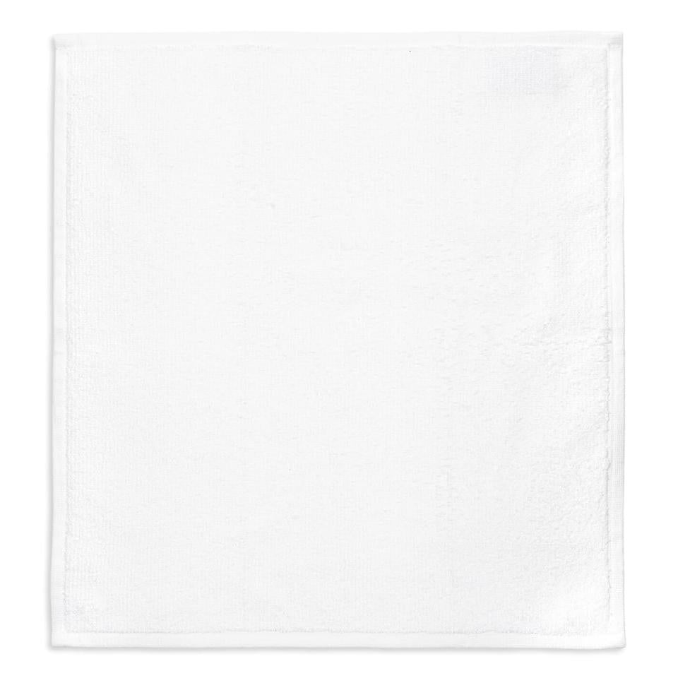 White Bar Mop Towels Set/3